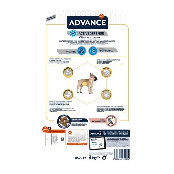 Advance - Mini Sensitive. 3kg