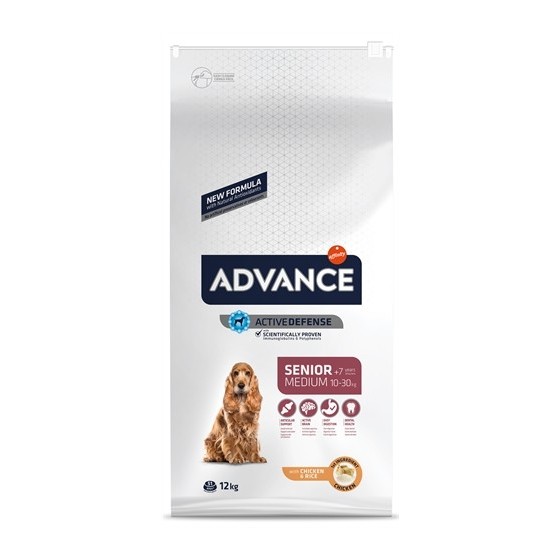 Advance - Medium Senior. 12kg