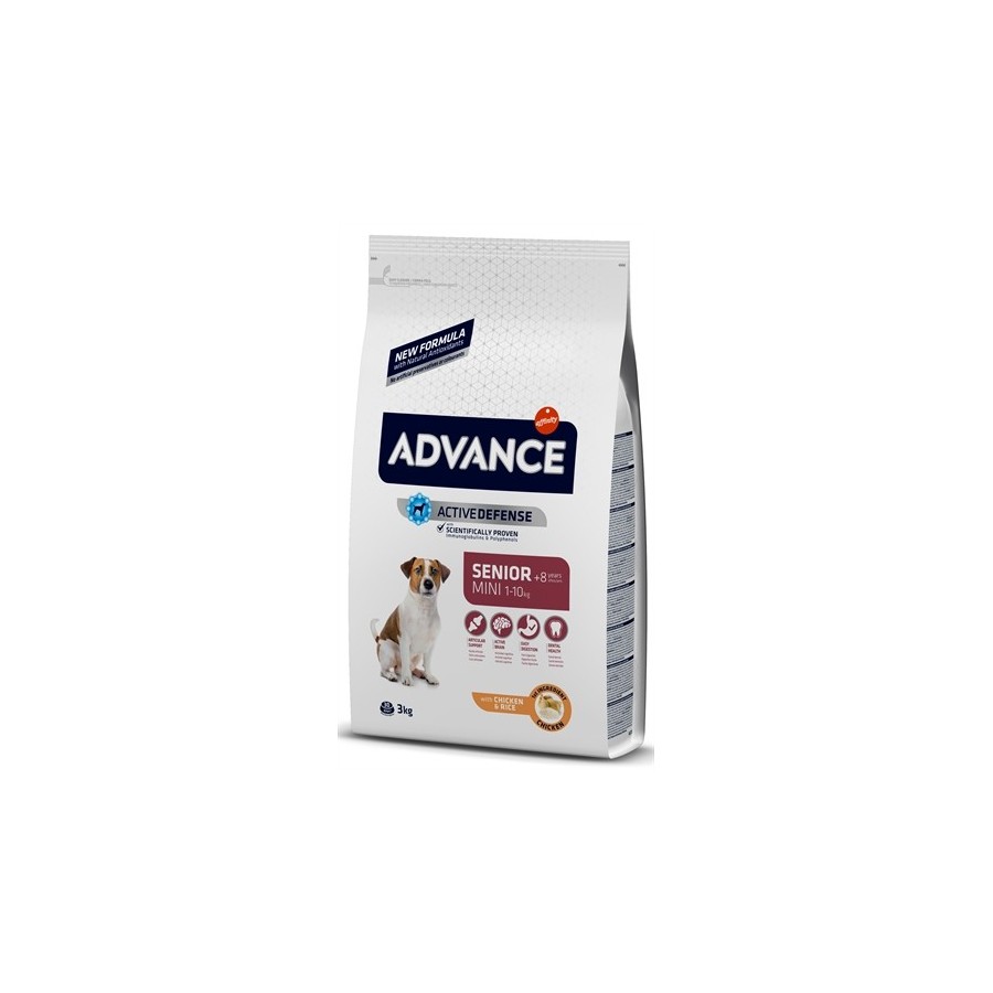 Advance - Mini Senior. 3kg