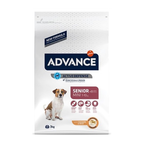Advance - Mini Senior. 3kg