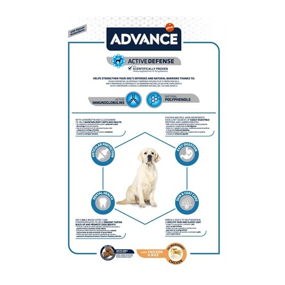 Advance - Maxi Adult 14 KG