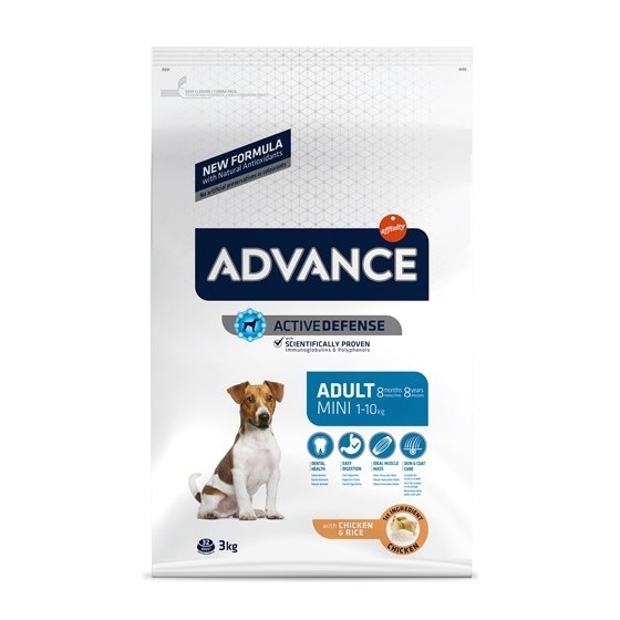 Advance - Mini Adult. 3kg
