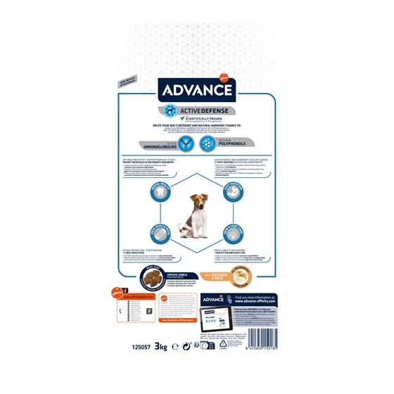 Advance - Mini Adult. 3kg