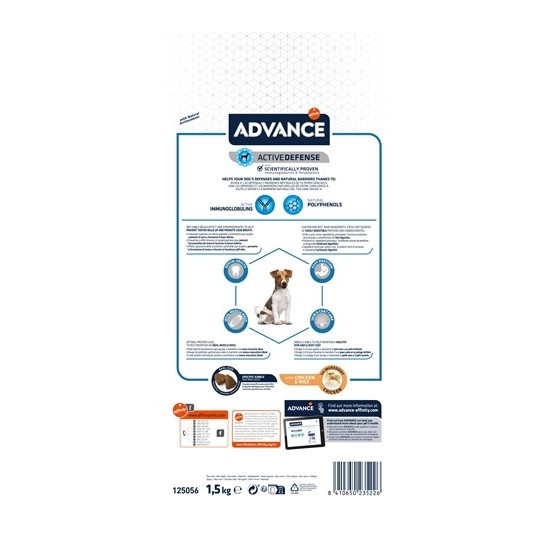 Advance - Mini Adult. 1,5kg