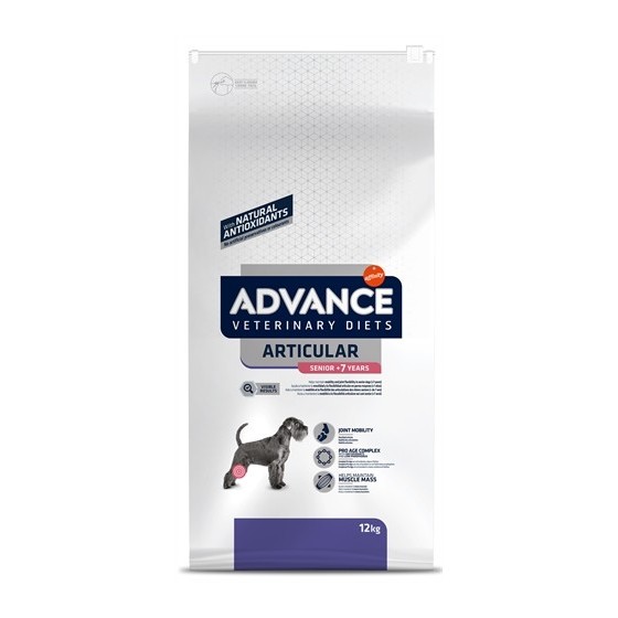 Advance Veterinary Diet - Articular Senior. 12 KG