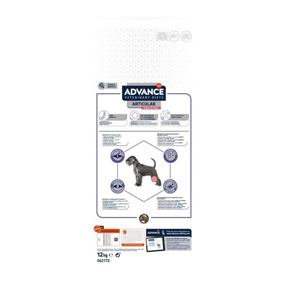Advance Veterinary Diet - Articular Senior. 12 KG