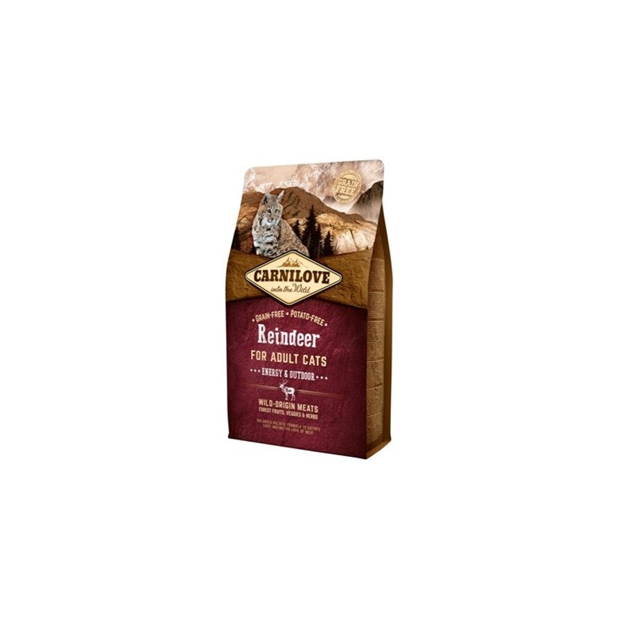 Carnilove - Rendier Energy / Outdoor. 2kg