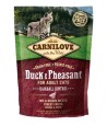 Carnilove - Eend / Fazant, Hairball. 400gr
