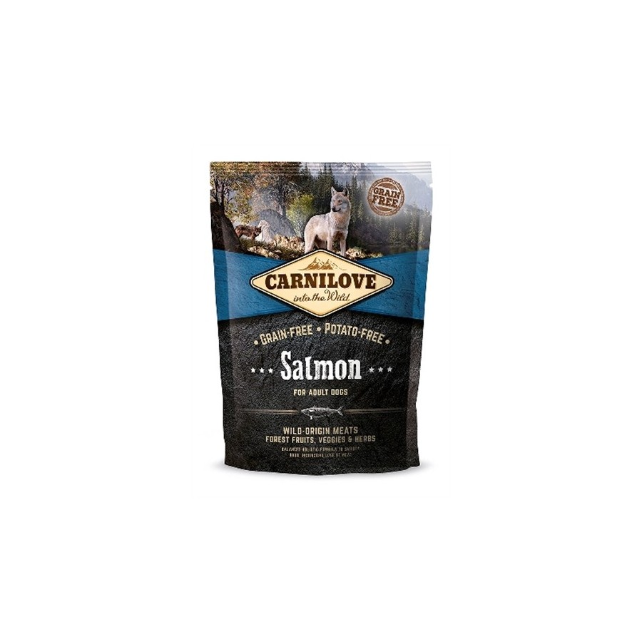 Carnilove - Zalm, Adult. 1,5kg
