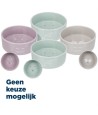 Trixie Junior Voerbak Keramiek Assorti 16 CM 800 ML 4ST