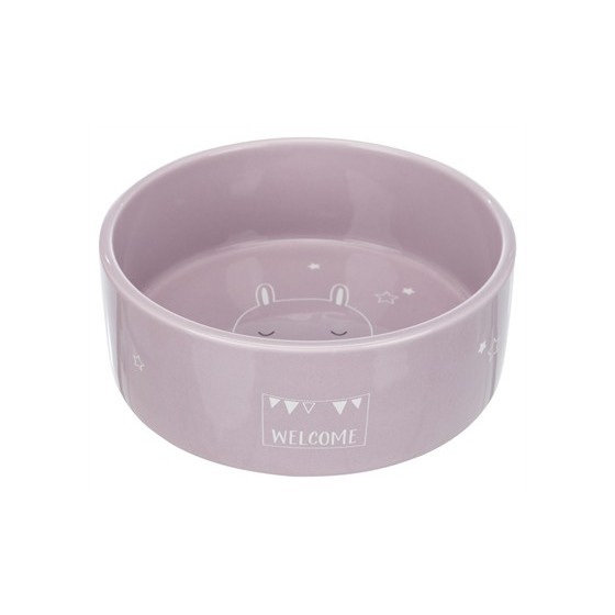 Trixie Junior Voerbak Keramiek Assorti 16 CM 800 ML 4ST