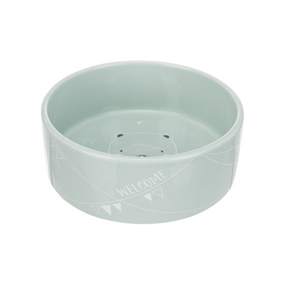 Trixie Junior Voerbak Keramiek Assorti 16 CM 800 ML 4ST