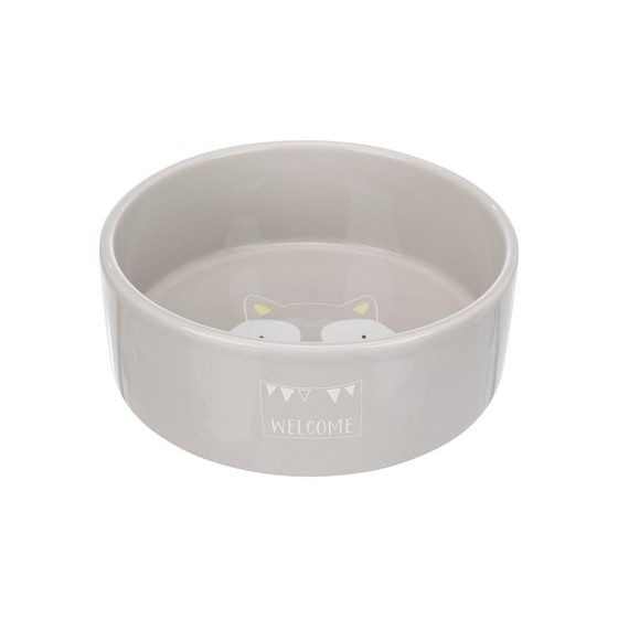 Trixie Junior Voerbak Keramiek Assorti 16 CM 800 ML 4ST