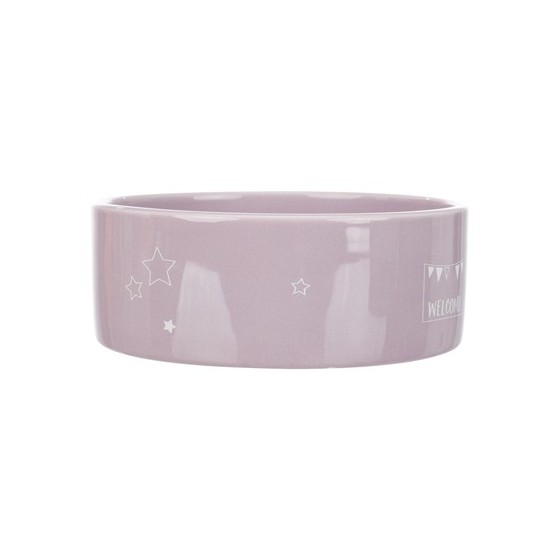 Trixie Junior Voerbak Keramiek Assorti 16 CM 800 ML 4ST