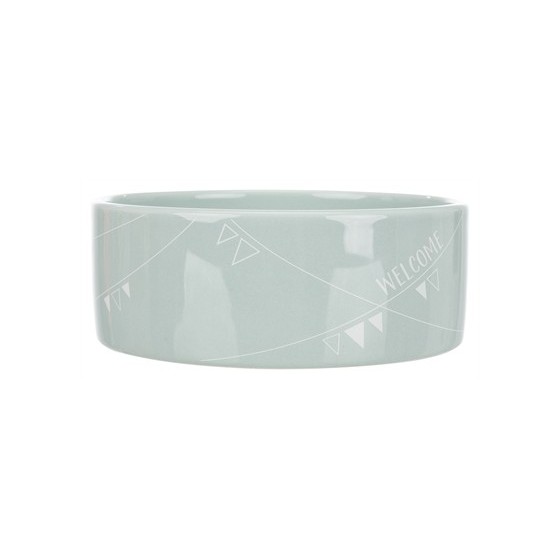 Trixie Junior Voerbak Keramiek Assorti 16 CM 800 ML 4ST