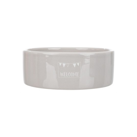 Trixie Junior Voerbak Keramiek Assorti 16 CM 800 ML 4ST