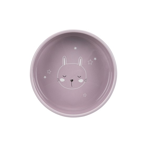 Trixie Junior Voerbak Keramiek Assorti 12 CM 300 ML 4ST