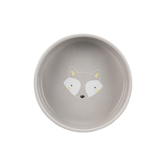 Trixie Junior Voerbak Keramiek Assorti 12 CM 300 ML 4ST