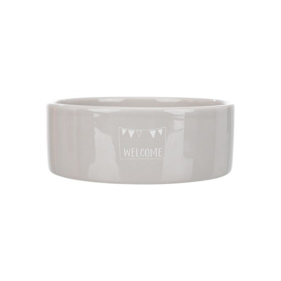 Trixie Junior Voerbak Keramiek Assorti 12 CM 300 ML 4ST
