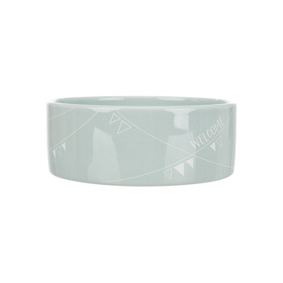 Trixie Junior Voerbak Keramiek Assorti 12 CM 300 ML 4ST