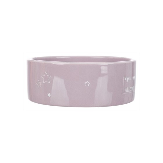 Trixie Junior Voerbak Keramiek Assorti 12 CM 300 ML 4ST
