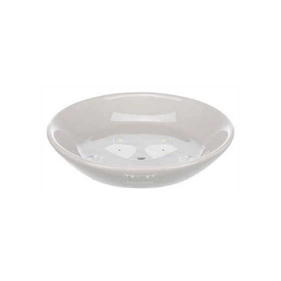 Trixie Junior Voerbak Keramiek Laag Assorti 14 CM 200 ML 4 ST