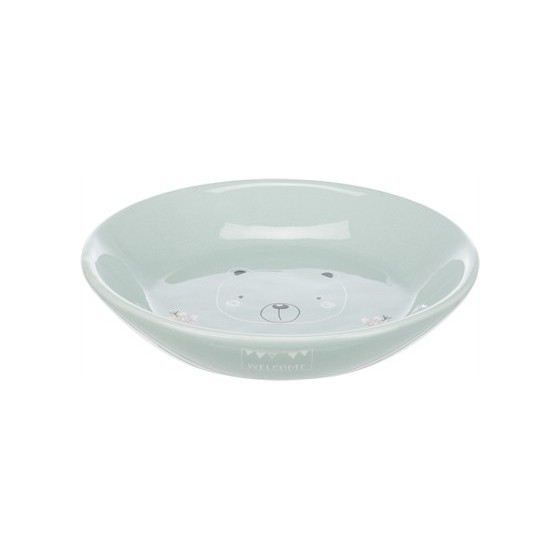 Trixie Junior Voerbak Keramiek Laag Assorti 14 CM 200 ML 4 ST