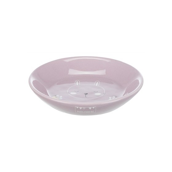 Trixie Junior Voerbak Keramiek Laag Assorti 14 CM 200 ML 4 ST