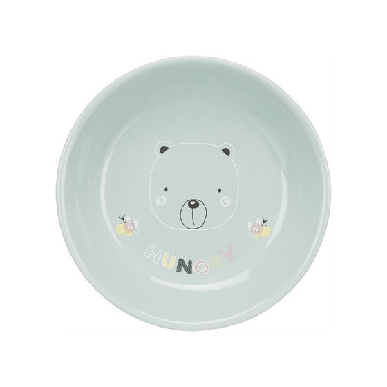 Trixie Junior Voerbak Keramiek Laag Assorti 14 CM 200 ML 4 ST