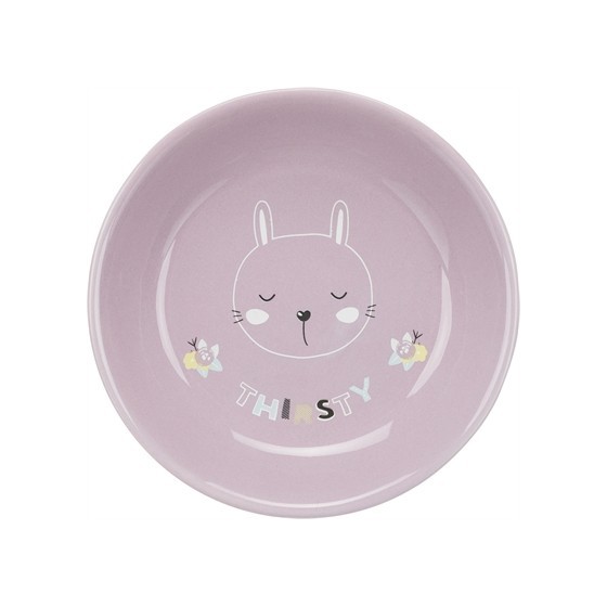 Trixie Junior Voerbak Keramiek Laag Assorti 14 CM 200 ML 4 ST