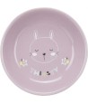 Trixie Junior Voerbak Keramiek Laag Assorti 14 CM 200 ML 4 ST