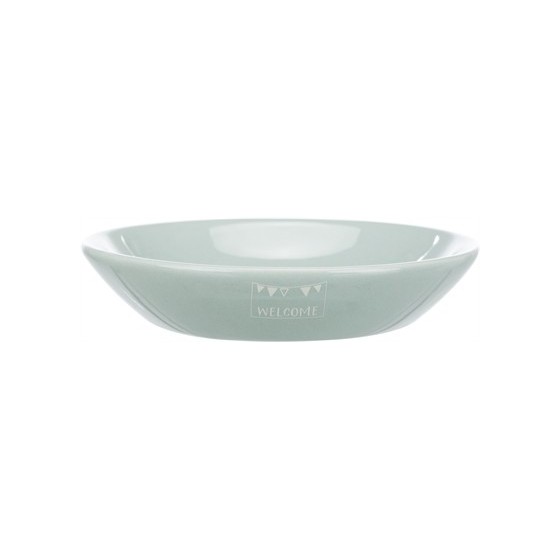 Trixie Junior Voerbak Keramiek Laag Assorti 14 CM 200 ML 4 ST