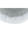 Trixie Junior Hondenmand Donut Lichtgrijs / Lila 40X40 CM