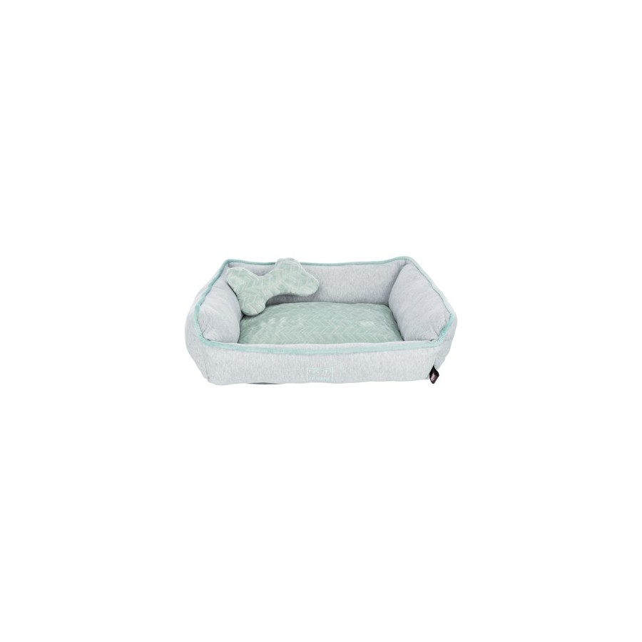 Trixie Junior Hondenmand Grijs / Mintgroen 50X40 CM