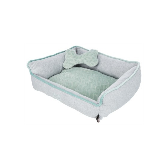 Trixie Junior Hondenmand Grijs / Mintgroen 50X40 CM