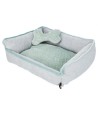 Trixie Junior Hondenmand Grijs / Mintgroen 50X40 CM
