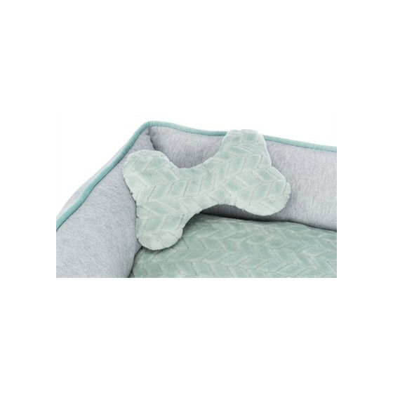 Trixie Junior Hondenmand Grijs / Mintgroen 50X40 CM