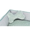 Trixie Junior Hondenmand Grijs / Mintgroen 50X40 CM