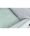 Trixie Junior Hondenmand Grijs / Mintgroen 50X40 CM