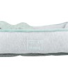 Trixie Junior Hondenmand Grijs / Mintgroen 50X40 CM