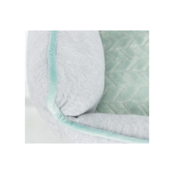 Trixie Junior Hondenmand Grijs / Mintgroen 50X40 CM