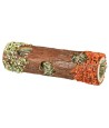 Trixie Tunnelbuis Met Hooi En Hibiscusbloesem / Wortel / Erwt 20X6,5X6,5 CM 25 GR