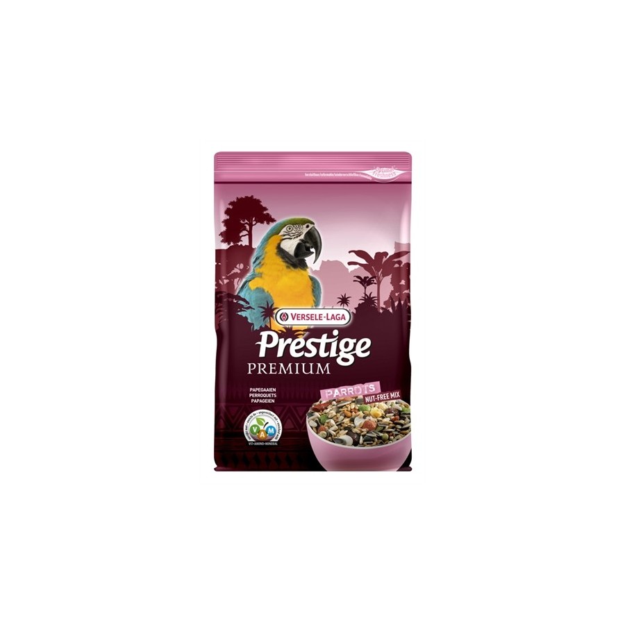 Versele-Laga - Prestige Premium Papegaaien Zonder Noten 2kg