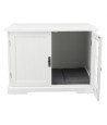 Trixie Benche Home Kennel Hond / Kat Wit 73X53X53 CM