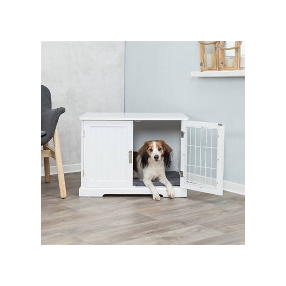 Trixie Benche Home Kennel Hond / Kat Wit 73X53X53 CM