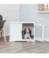 Trixie Benche Home Kennel Hond / Kat Wit 73X53X53 CM