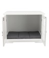 Trixie Benche Home Kennel Hond / Kat Wit 73X53X53 CM