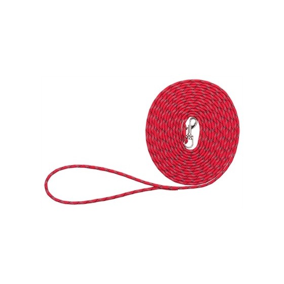 Trixie Hondenriem Junior Sleeplijn Lang Rood 4 MMX4 MTR