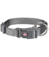 Trixie Halsband Hond Premium Grafiet Grijs 30-45X1,5 CM