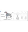 Trixie Halsband Hond Premium Grafiet Grijs 22-35X1 CM